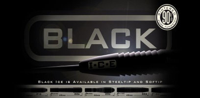 I.C.E. Black Steeldart Harrows